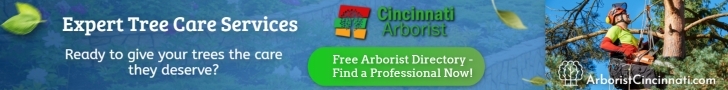 Cincinnati Arborist Banner Ad