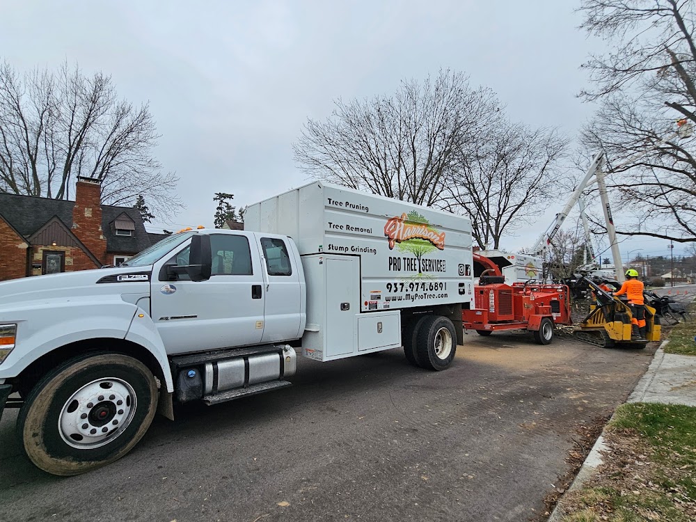 Harrison’s Pro Tree Service Inc.