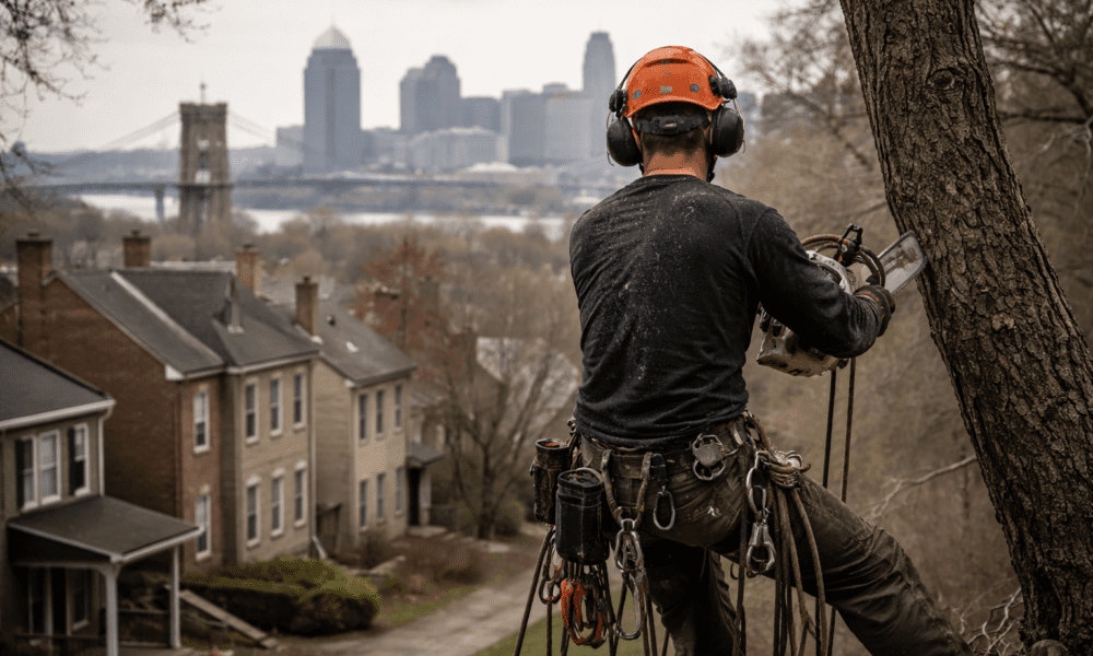 Cincinnati-Tree-Care-Company-servicing